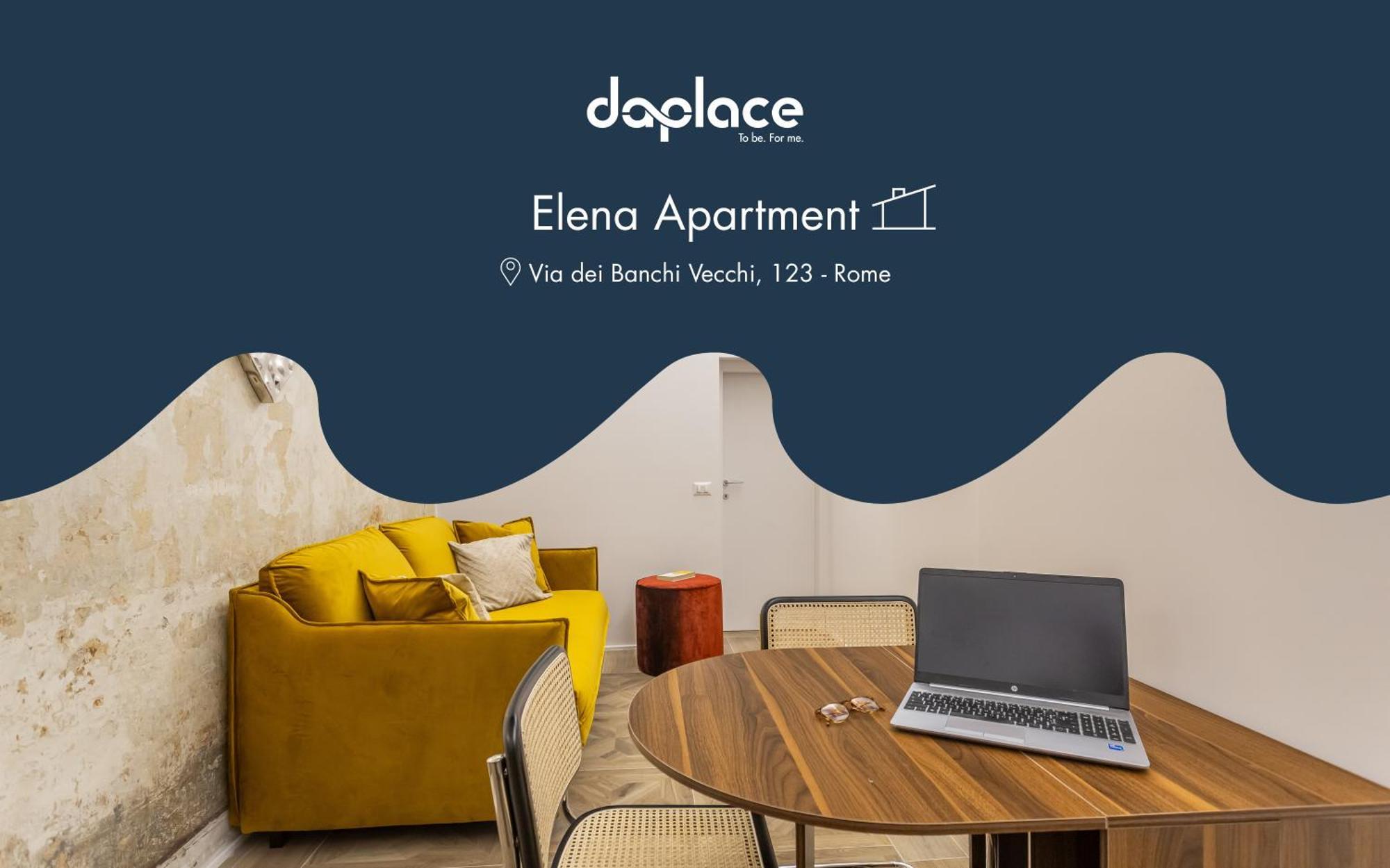 Daplace - Elena Apartment Rom Exteriör bild