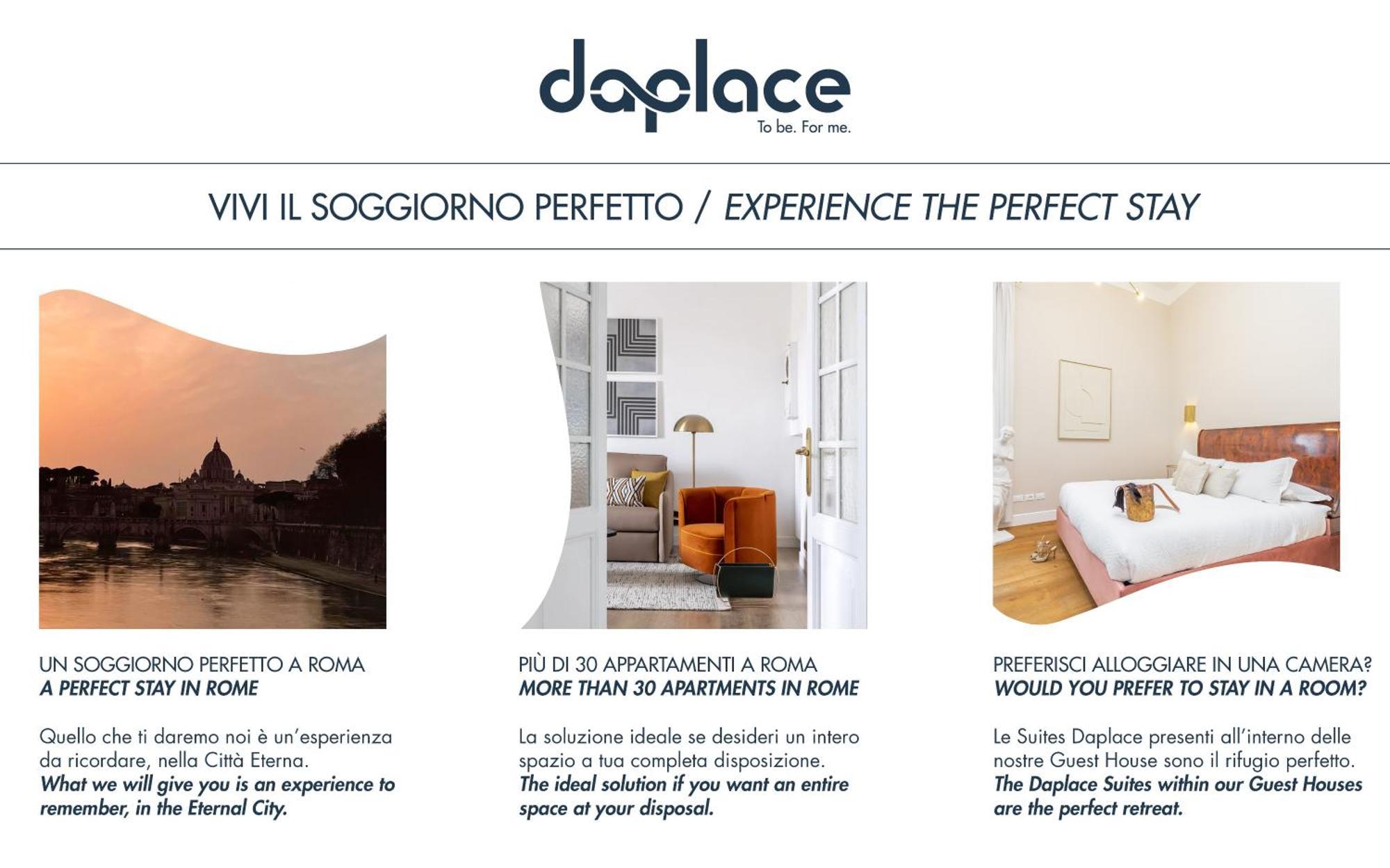 Daplace - Elena Apartment Rom Exteriör bild